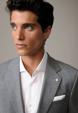 STRELLSON Slim fit Suit 'Caidan Melwin' in Grey
