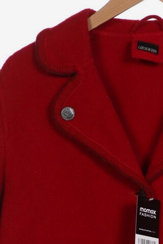 GIESSWEIN Jacket & Coat in L in Red