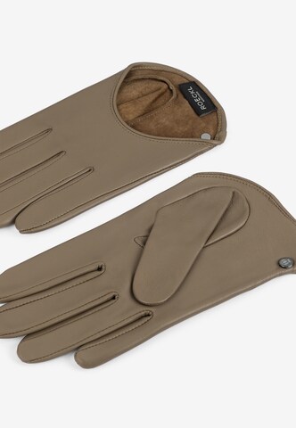 Roeckl Full Finger Gloves 'Verona' in Brown