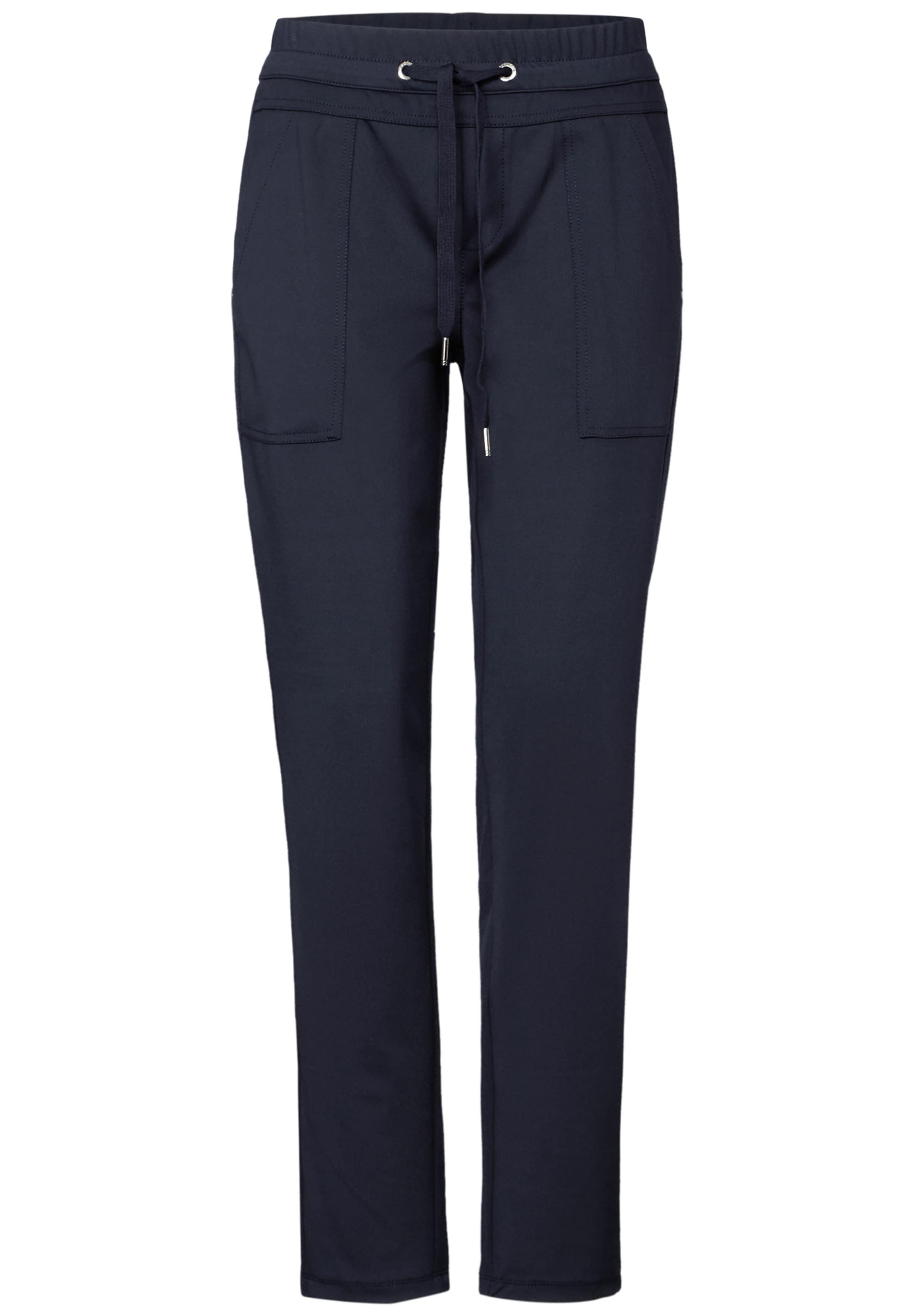 STREET ONE Regular Hose in Blau: Vorderseite