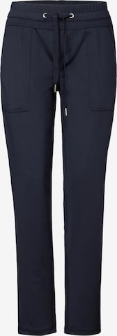 STREET ONE Regular Hose in Blau: Vorderseite