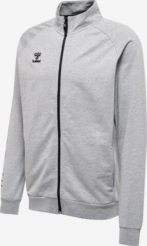 Hummel Sportsweatjacke 'Move' in Grau