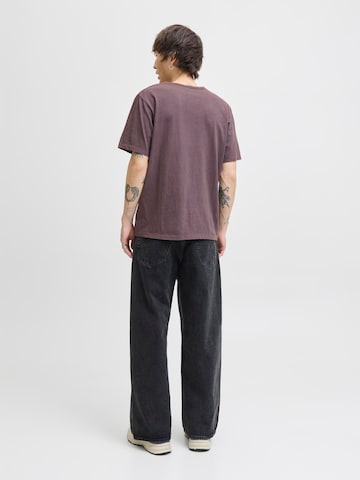 JACK & JONES Regular fit Shirt 'JJESPLIT' in Lila