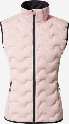 Rukka Sportbodywarmer 'MAJSTAD' in Roze: voorkant