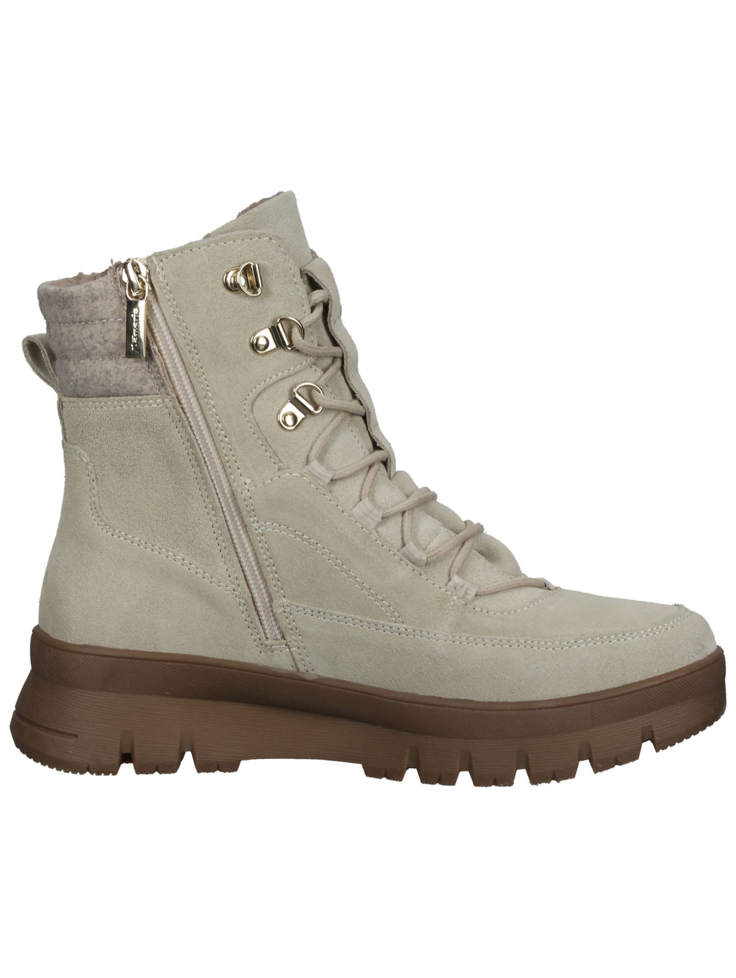 Stivaletto stringato di Tamaris in beige