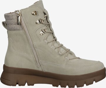 TAMARIS Veterlaarsjes in Beige