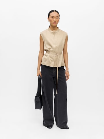 OBJECT Vest 'OBJHelin' i beige