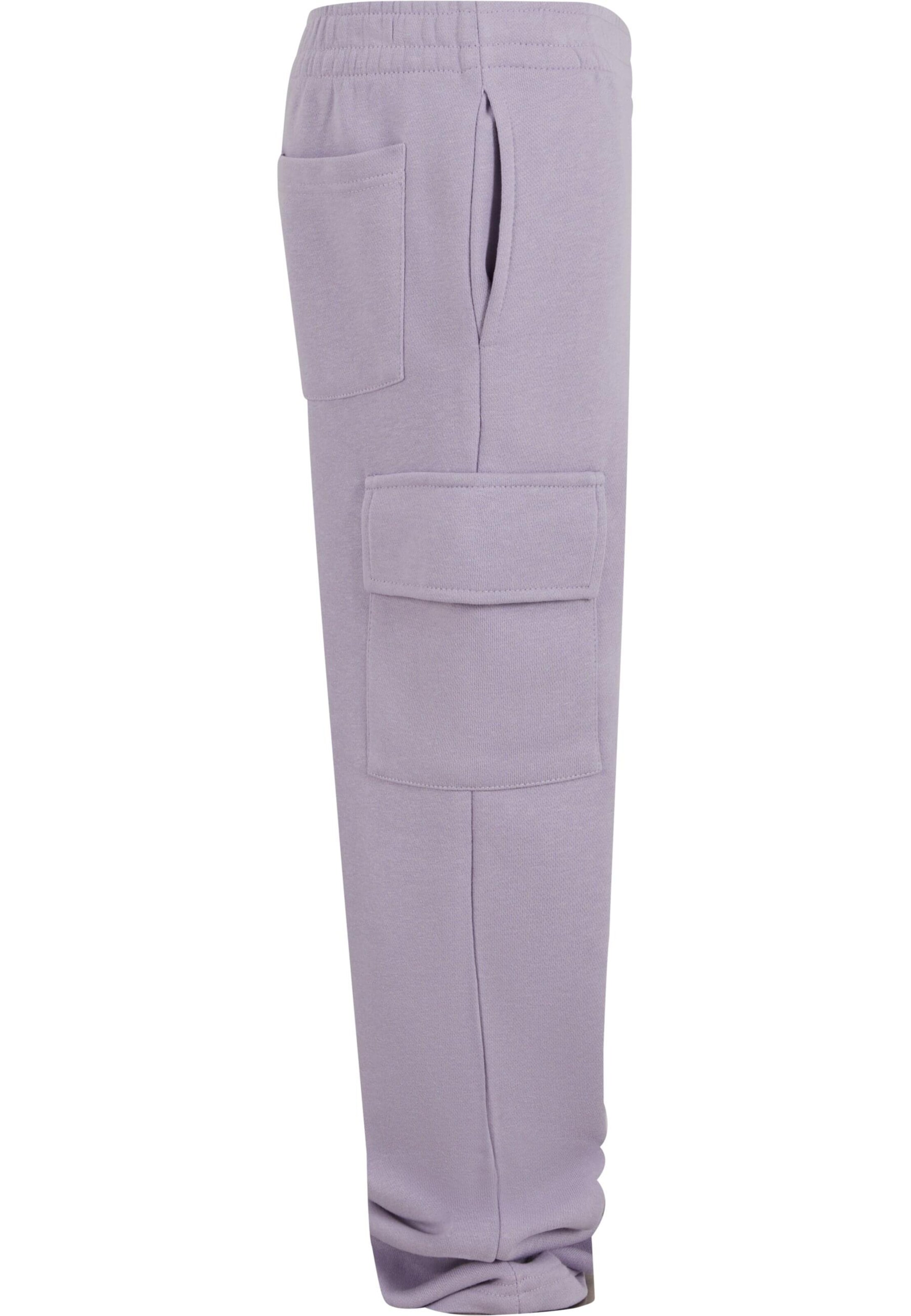 Loosefit Pantaloni di Urban Classics in lilla