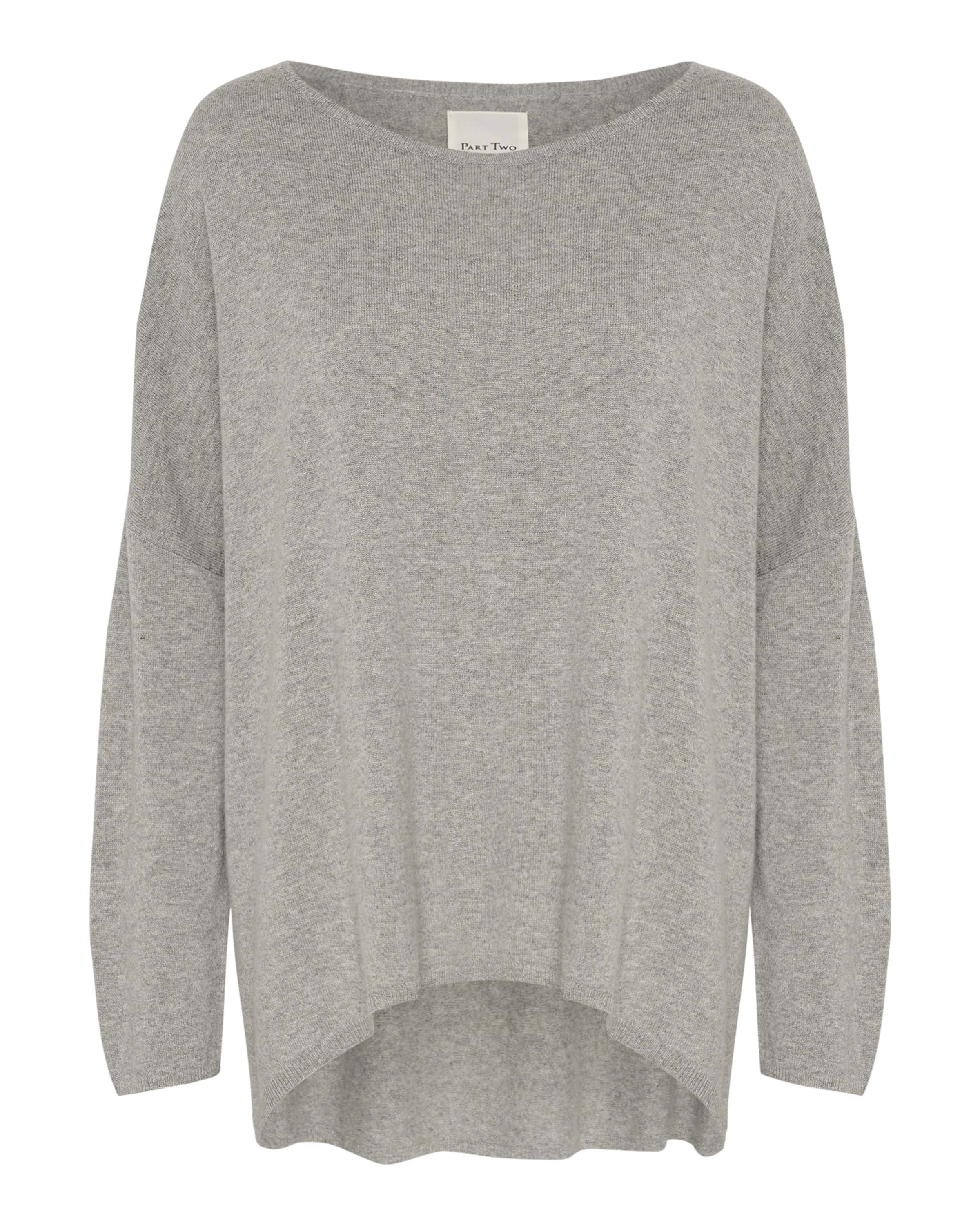 Part Two Pullover 'Tila' i grå: forside
