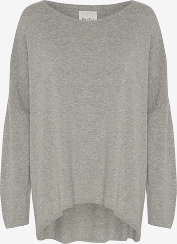 Part Two Trui 'Tila' in Grijs: voorkant