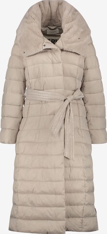 GERRY WEBER Wintermantel in Beige: voorkant