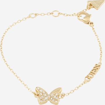 GUESS Bracelet 'Chrysalis' in Gold: front
