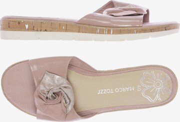 MARCO TOZZI Sandals & High-Heeled Sandals in 40 in Pink: front