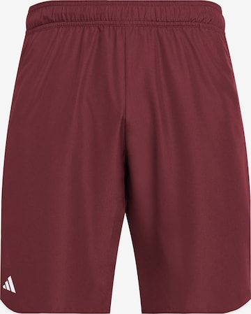 ADIDAS PERFORMANCE Sports trousers 'Club' in Red: front