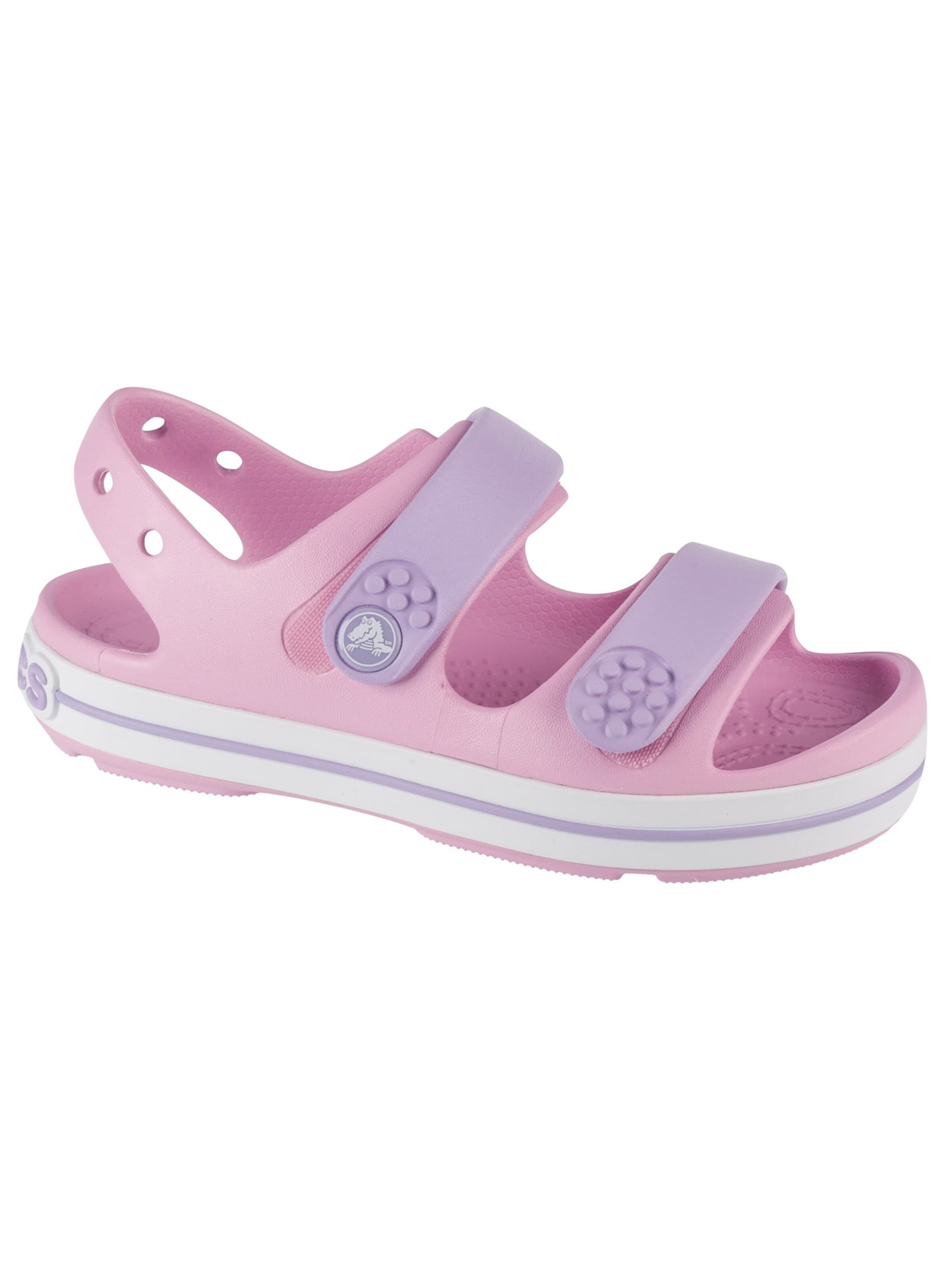Crocs Sandalen 'Crocs Crocband Cruiser Sandal K' in Roze: voorkant