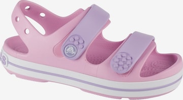 Crocs Sandalen 'Crocs Crocband Cruiser Sandal K' in Roze: voorkant