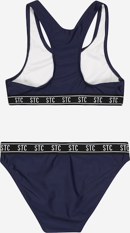 STACCATO Bustier Bikini - kék