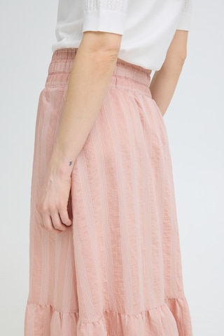 Jupe Pulz en rose