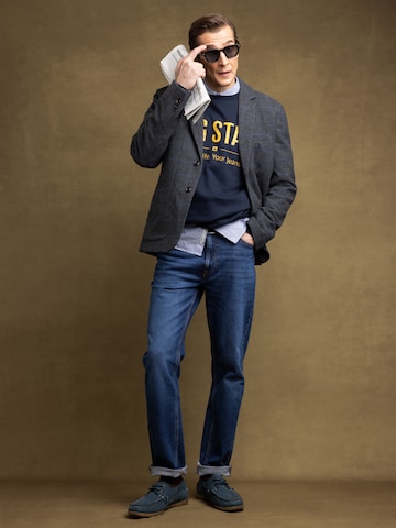 BIG STAR Sweatshirt 'SETOR' in Blue
