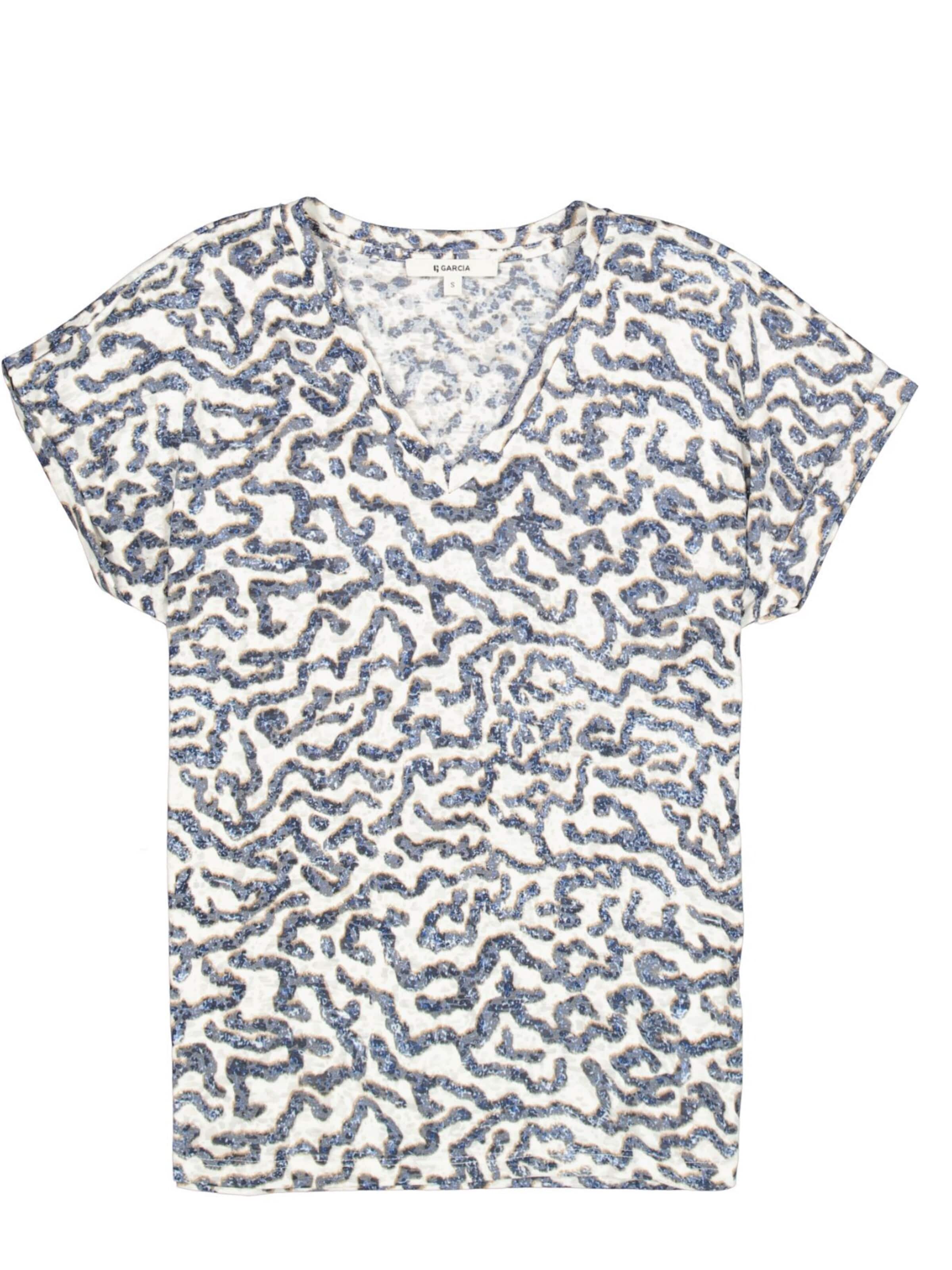 GARCIA Shirt in S in de kleur Gemengde kleuren, Productweergave