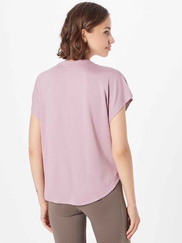 Reebok - Camiseta funcional en lila