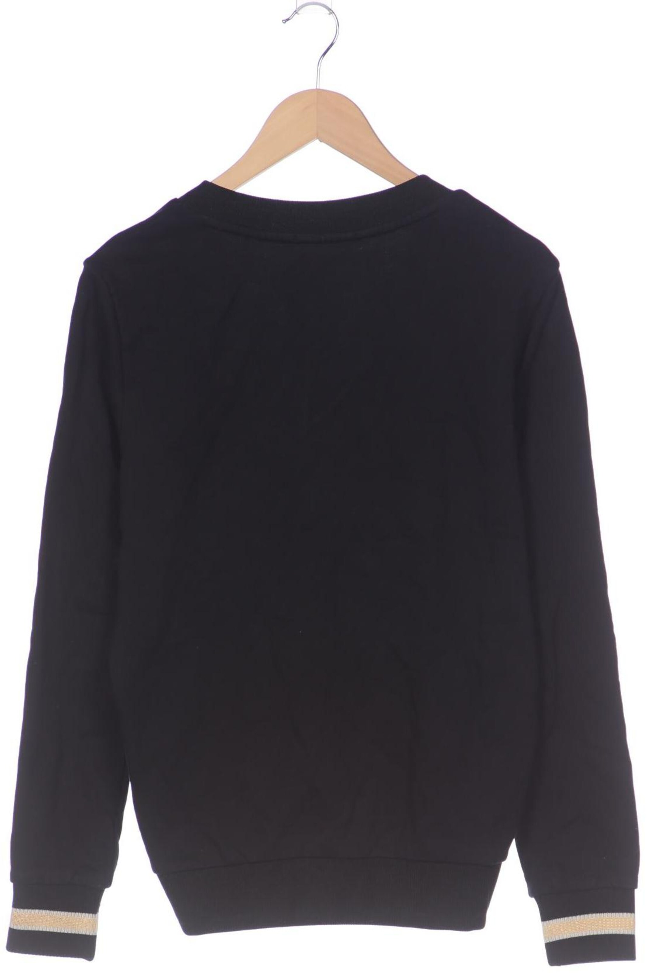 SCOTCH & SODA Sweatshirt & Zip-Up Hoodie in M in Black