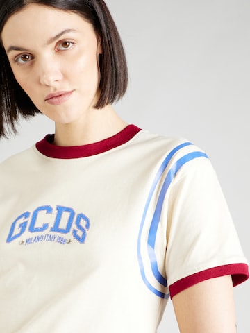 GCDS T-Shirt in Weiß