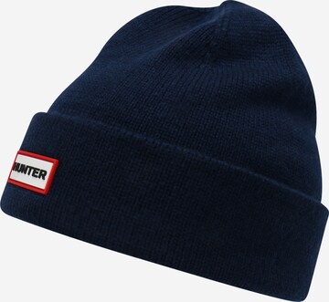 HUNTER Beanie 'PLAY' in Blue: front