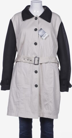 Ulla Popken Jacket & Coat in 5XL in White: front