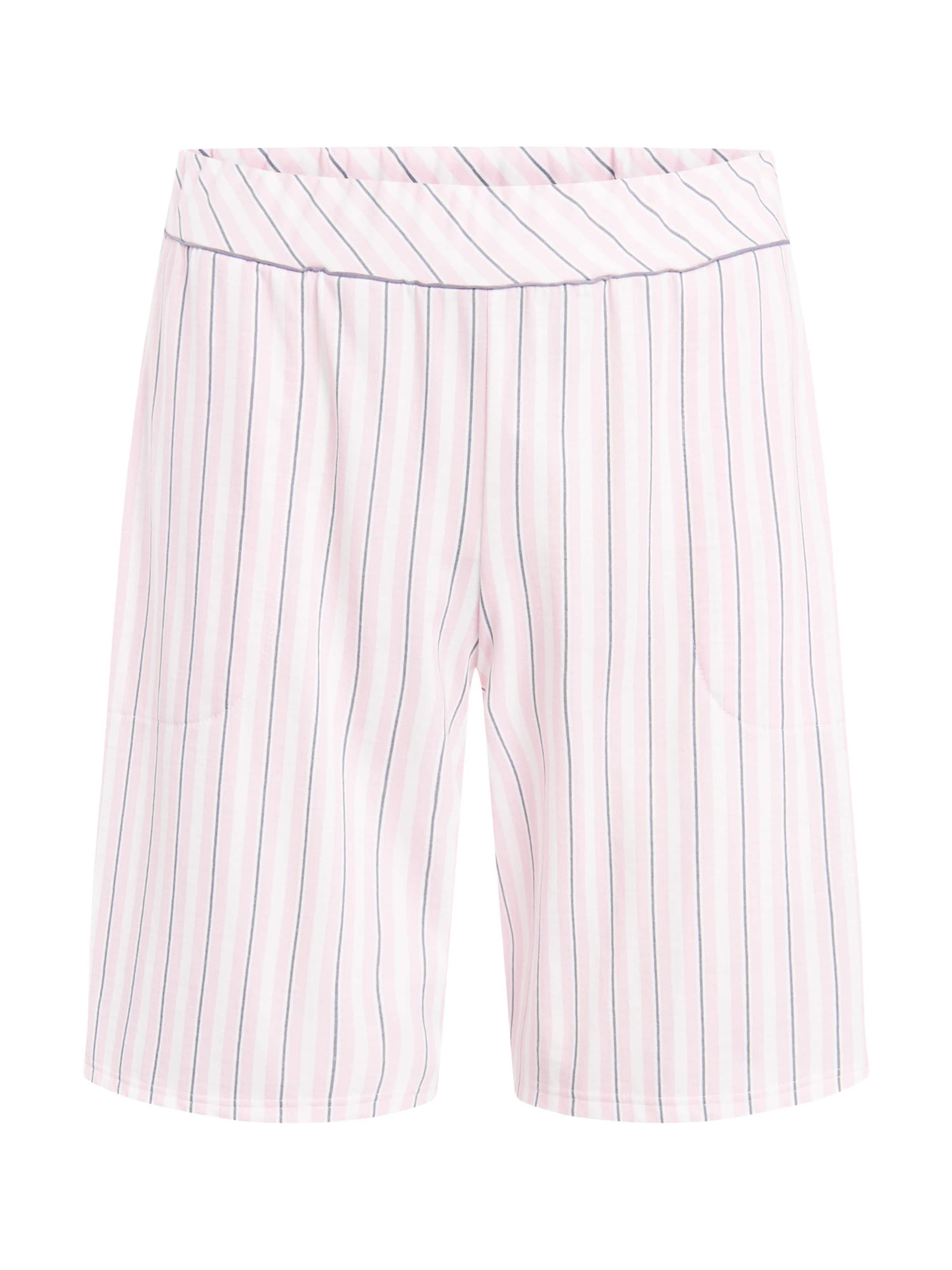 Rösch Pajama Pants ' Basic ' in Grey: front