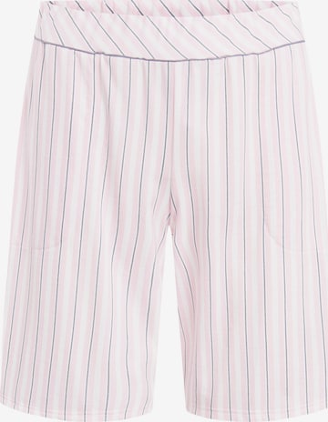 Pantalon de pyjama 'Basic' Rösch en blanc : devant