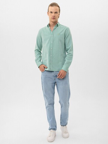 By Diess Collection Regular fit Ing - zöld
