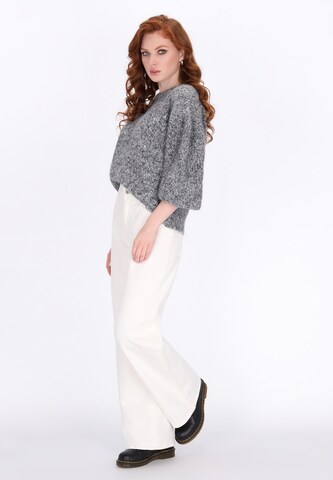 DreiMaster Vintage Sweater in Grey