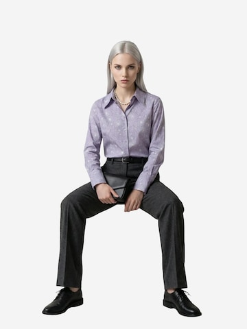 My fashion Shirt in Lila