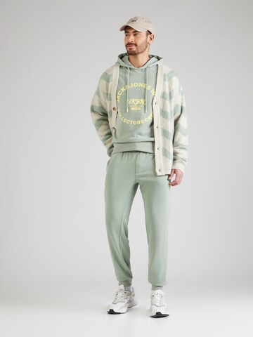 JACK & JONES - Tapered Pantalón 'JPSTGORDON' en verde