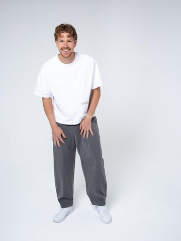BAYSIDE BOUND Oversizeshirt‌ in Weiß