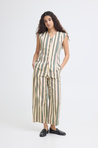 Regular Pantalon 'IHLEANNA' ICHI en beige