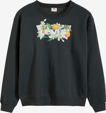 LEVI'S ® Sweatshirt 'Annessa' in Grau: Vorderseite