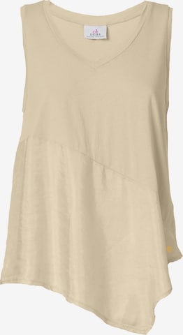 DEHA Top in Beige: voorkant