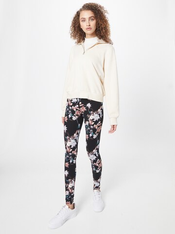 Urban Classics Skinny Leggings in Zwart