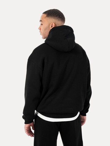 Veste de survêtement Smilodox en noir