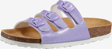 Kidsworld Sandals & Slippers in Purple: front