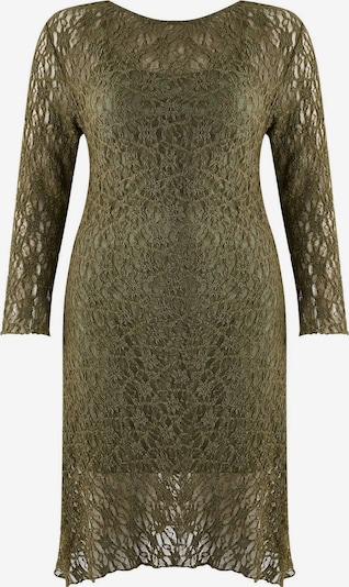 Suknelė iš Trendyol Curve, spalva – rusvai žalia, Prekių apžvalga