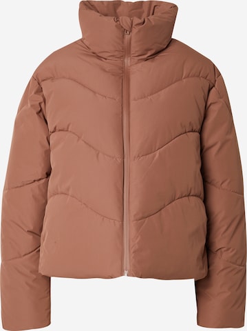 Giacca invernale 'VMWAVE' di VERO MODA in marrone: frontale