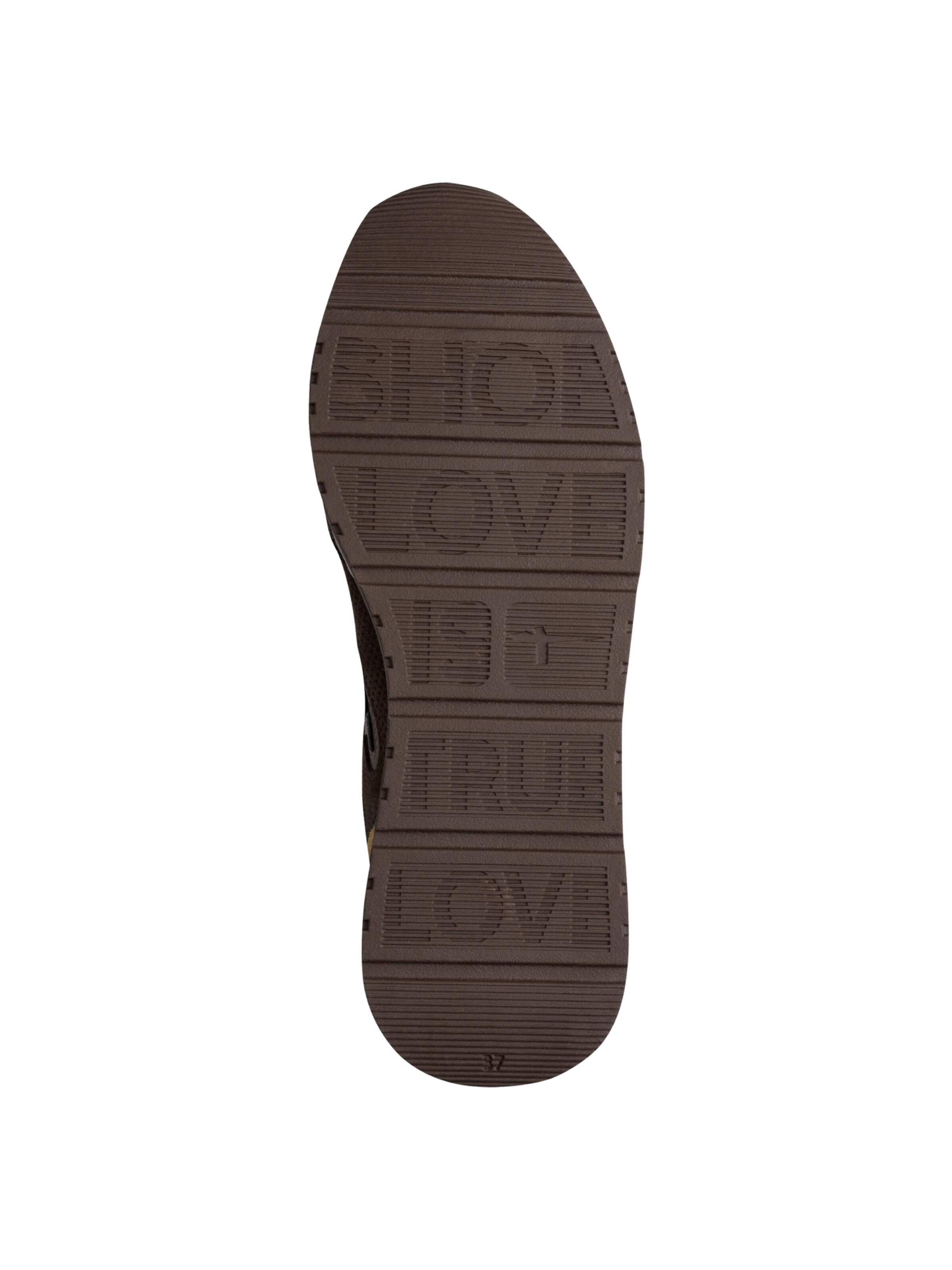 Tamaris Platform trainers in Brown
