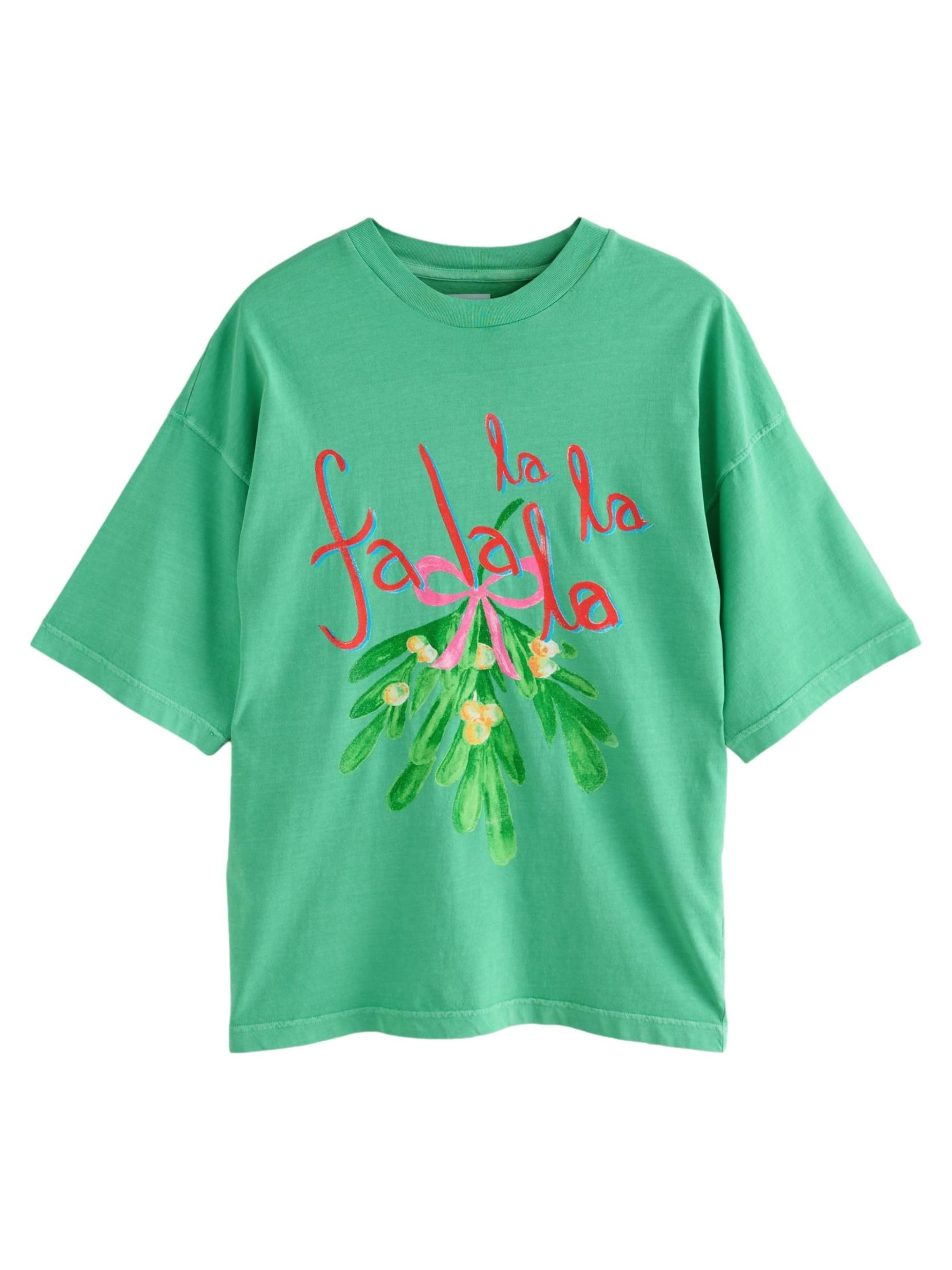 Next Shirt in Green: front