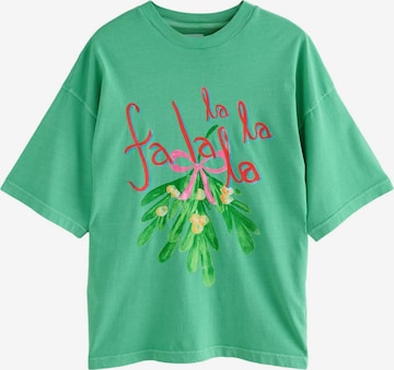 žalia Next Marškinėliai: priekis