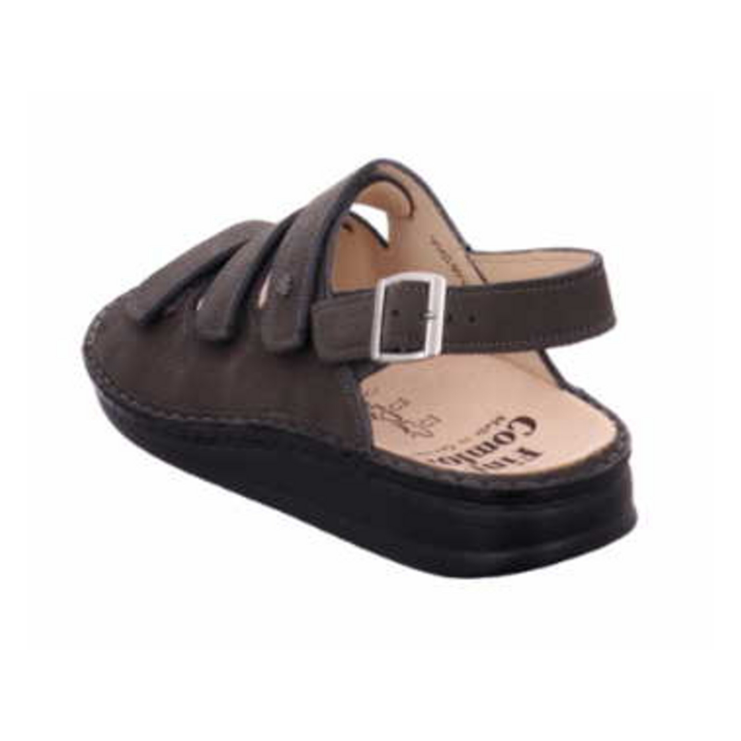 Finn Comfort Sandale 'Sylt' in Braun