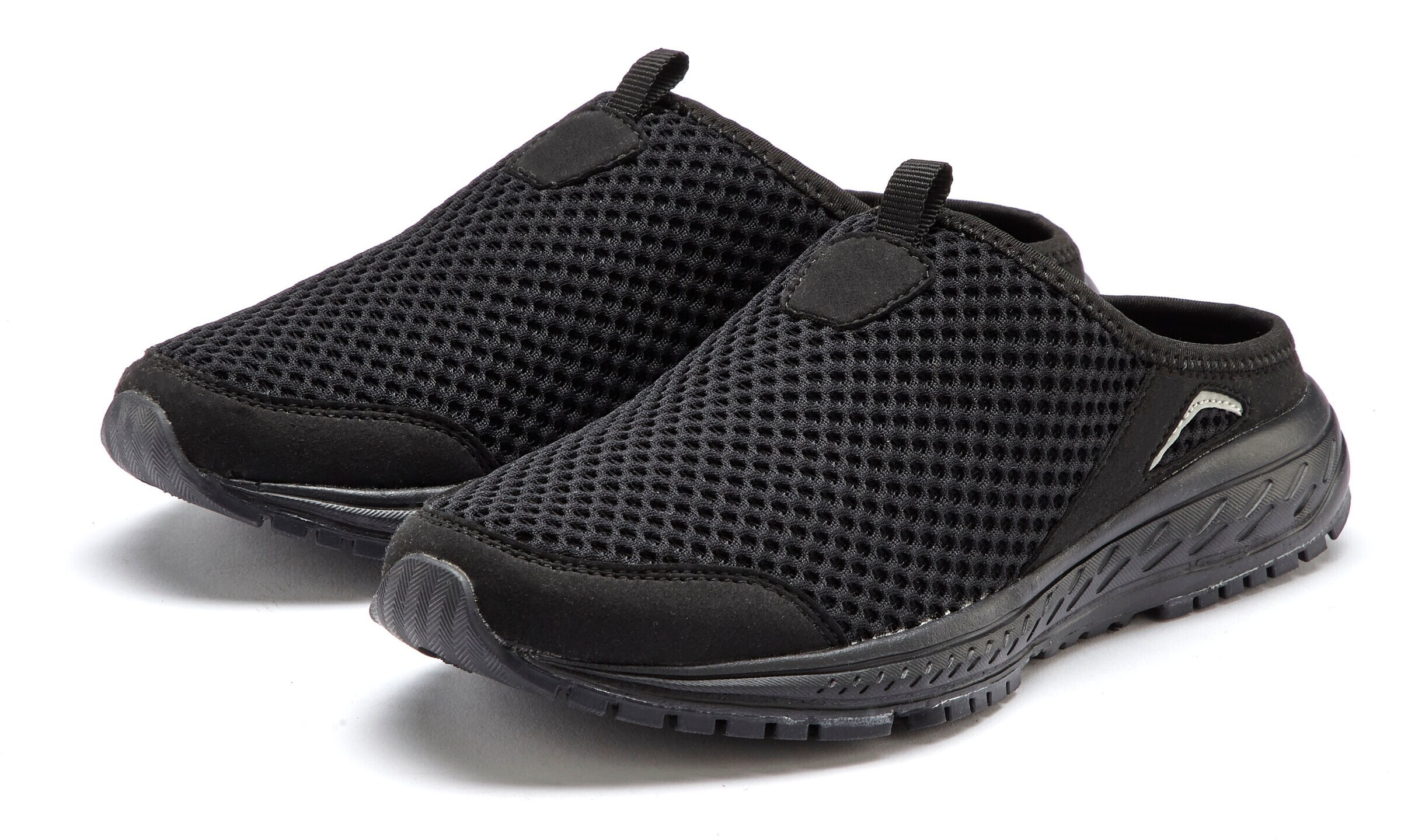 Authentic Le Jogger Clogs in Black