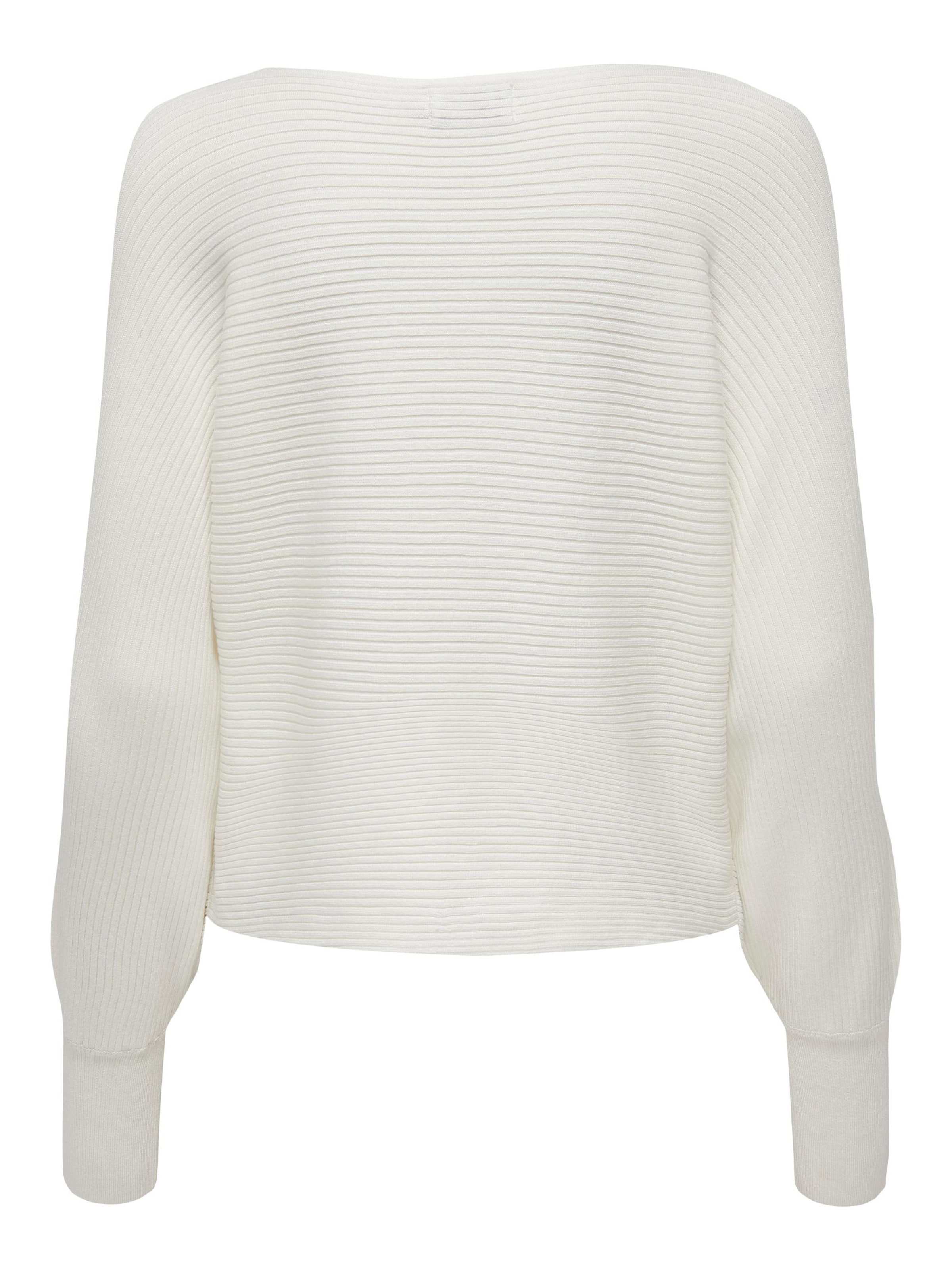 ONLY Πουλόβερ 'Adaline' σε λευκό
